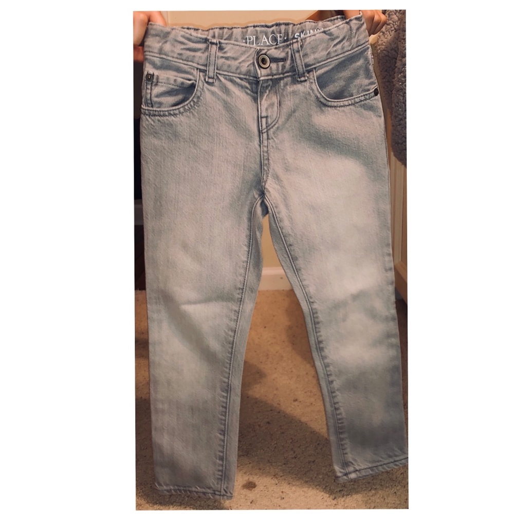 Boys gray pants